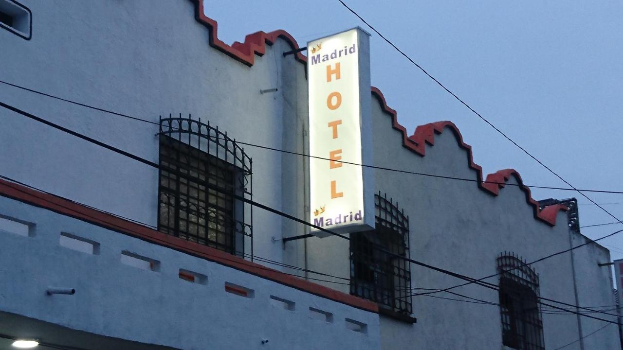 Hotel Madrid Guadalajara Kültér fotó